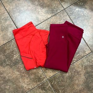 Lululemon capris!! Size 6